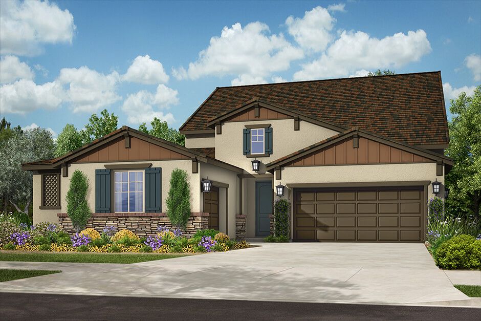 Summer House at River Islands new homes in Lathrop CA by Van Daele Homes