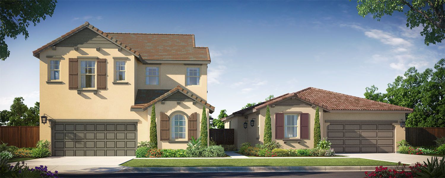 Summer House at River Islands new homes in Lathrop CA by Van Daele Homes