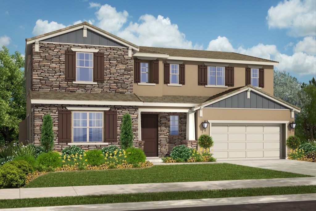 Summer House at River Islands new homes in Lathrop CA by Van Daele Homes