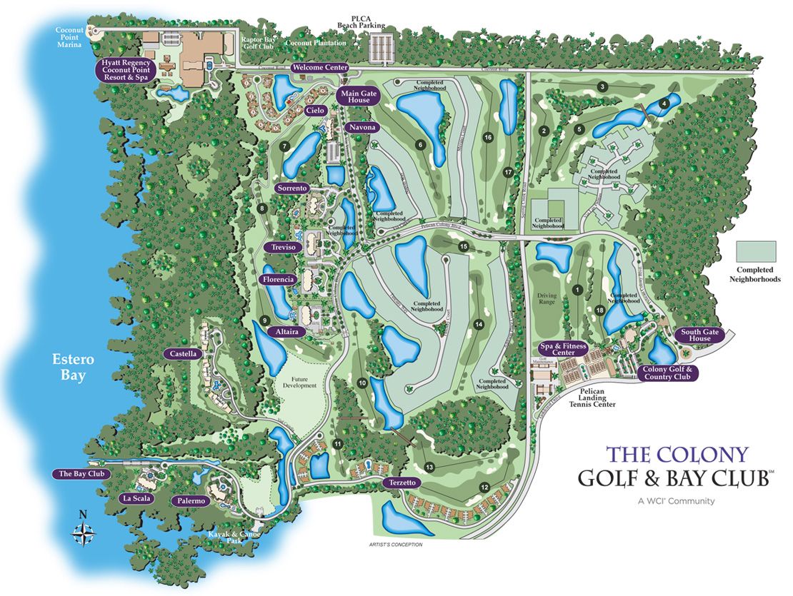 Photo of The Colony Golf and Bay Club in Bonita Springs, FL 34134