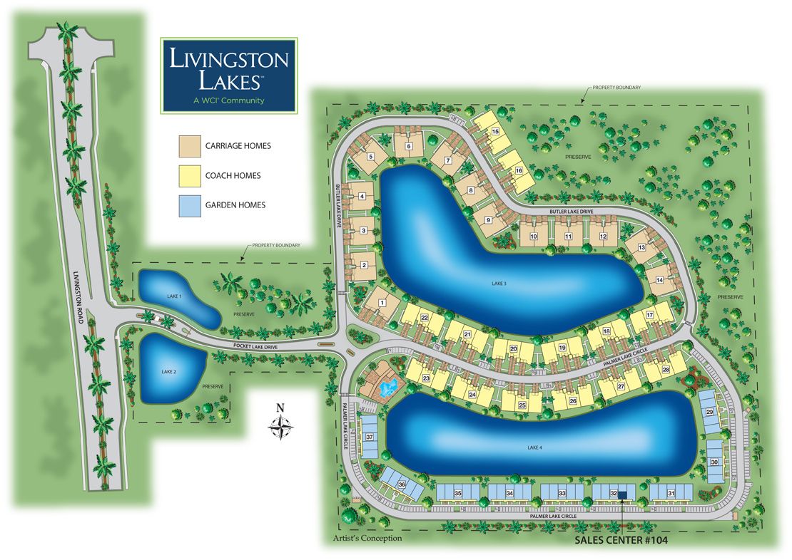 Photo of Livingston Lakes in Naples, FL 34109