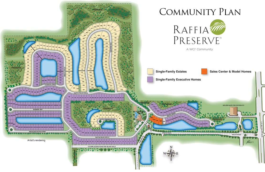 Photo of Raffia Preserve in Naples, FL 34119
