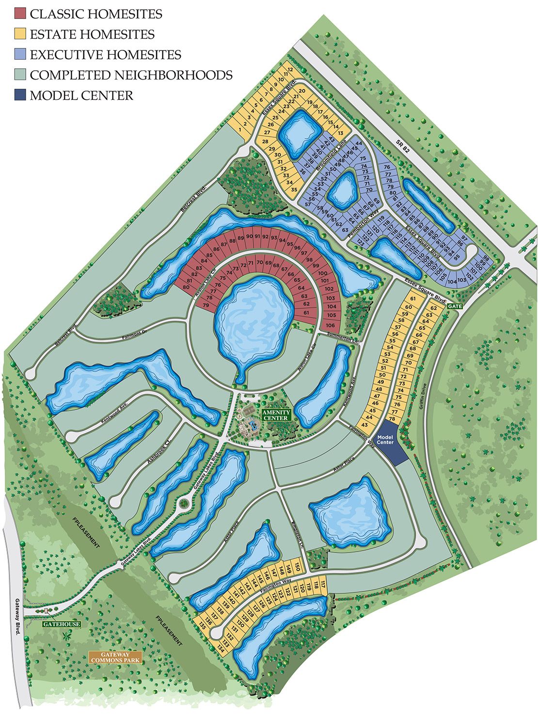 Photo of Hampton Park at Gateway in Fort Myers, FL 33913