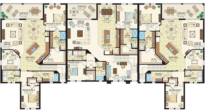 Photo of Coach Homes Second Floor in Fort Myers, FL 33913