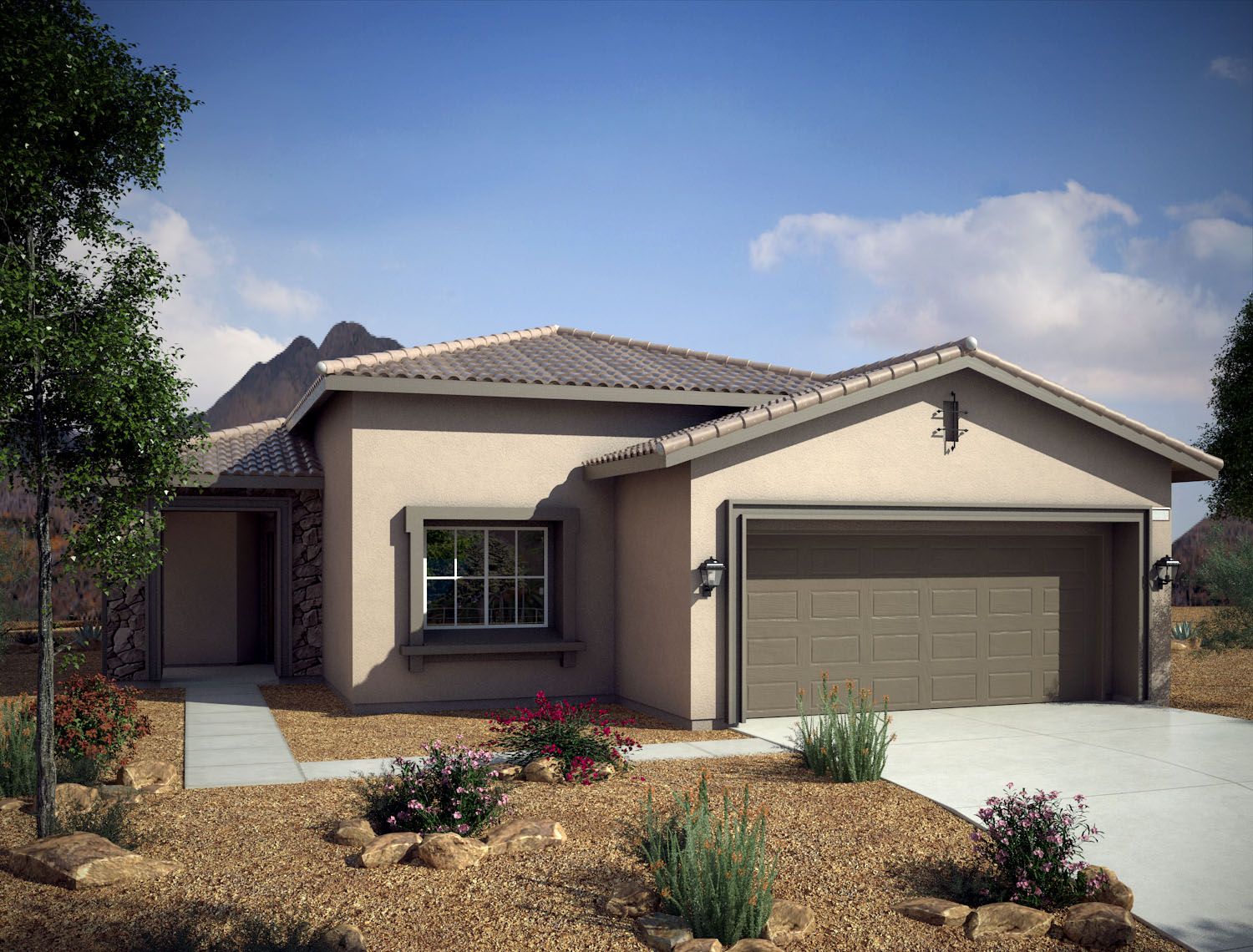 Mountain Falls new homes in Pahrump NV by William Lyon Homes