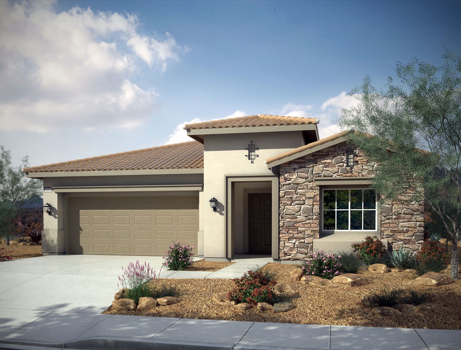 Mountain Falls new homes in Pahrump NV by William Lyon Homes