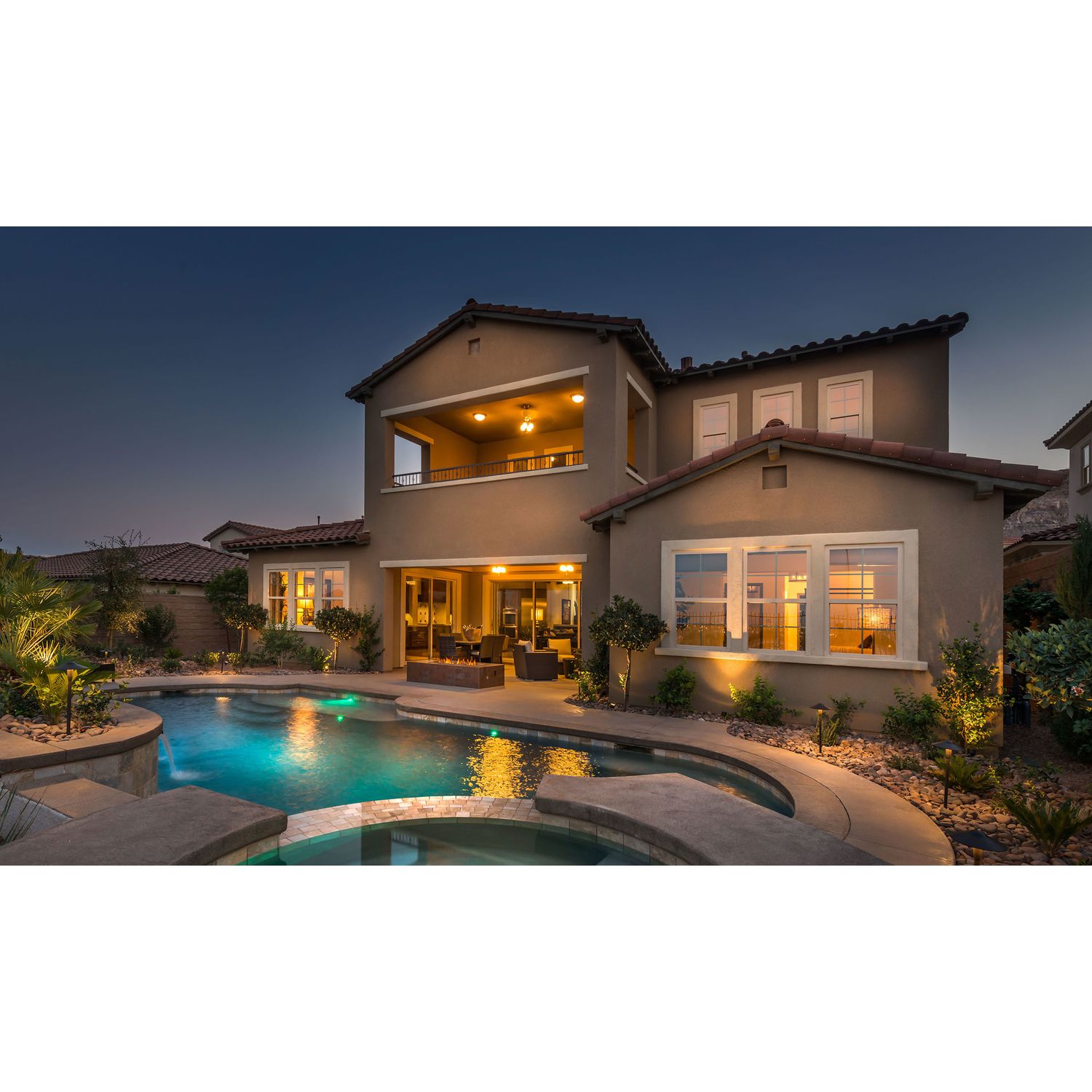 Tuscan Cliffs new homes in Las Vegas NV by William Lyon Homes