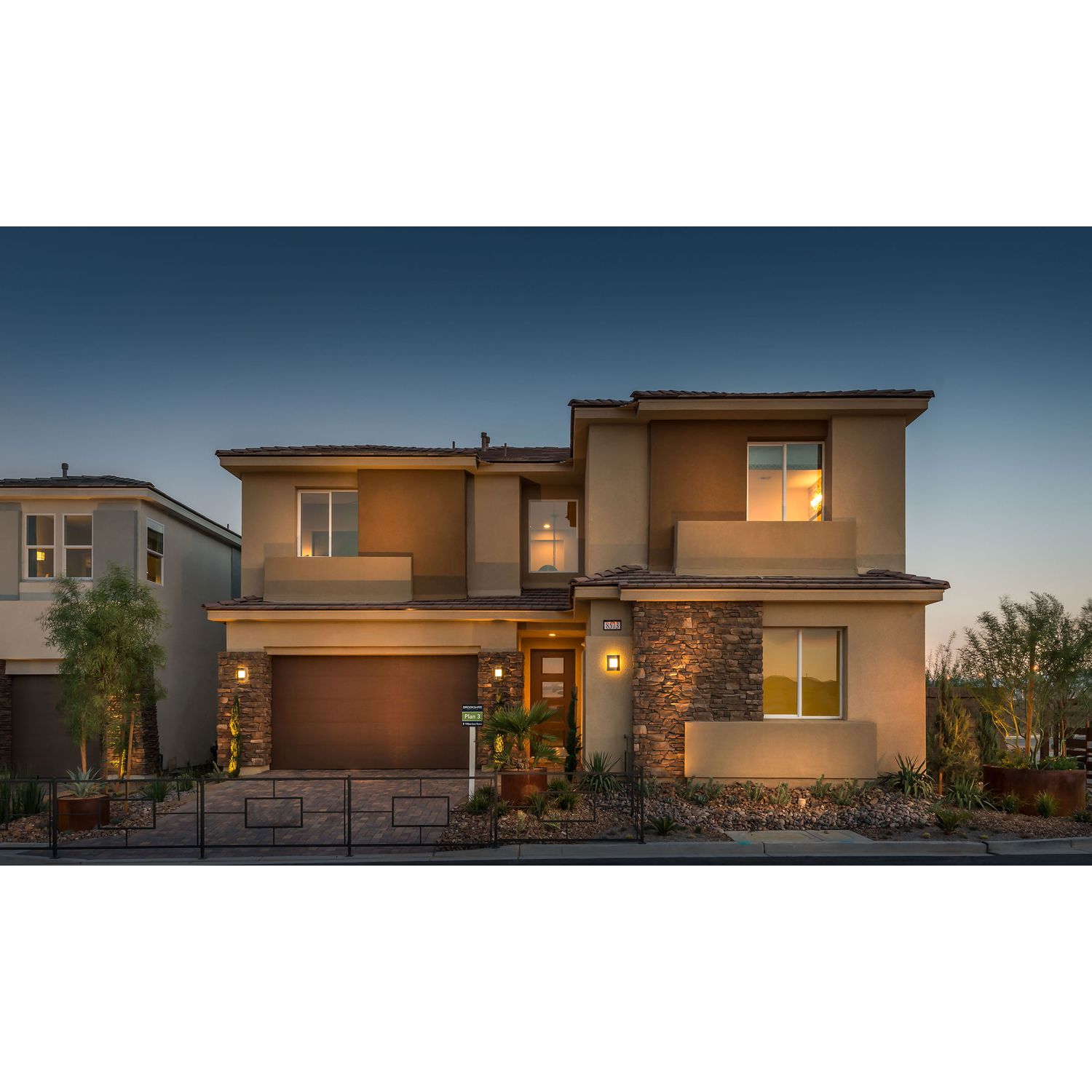 Brookshire new homes in Las Vegas NV by William Lyon Homes