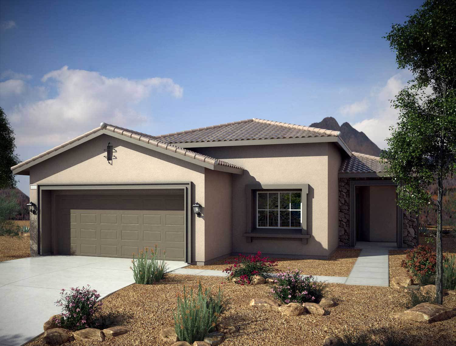 Mountain Falls new homes in Pahrump NV by William Lyon Homes