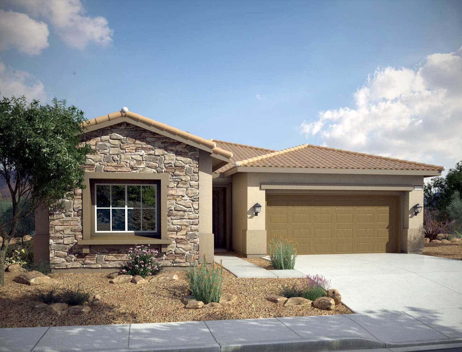 Mountain Falls new homes in Pahrump NV by William Lyon Homes