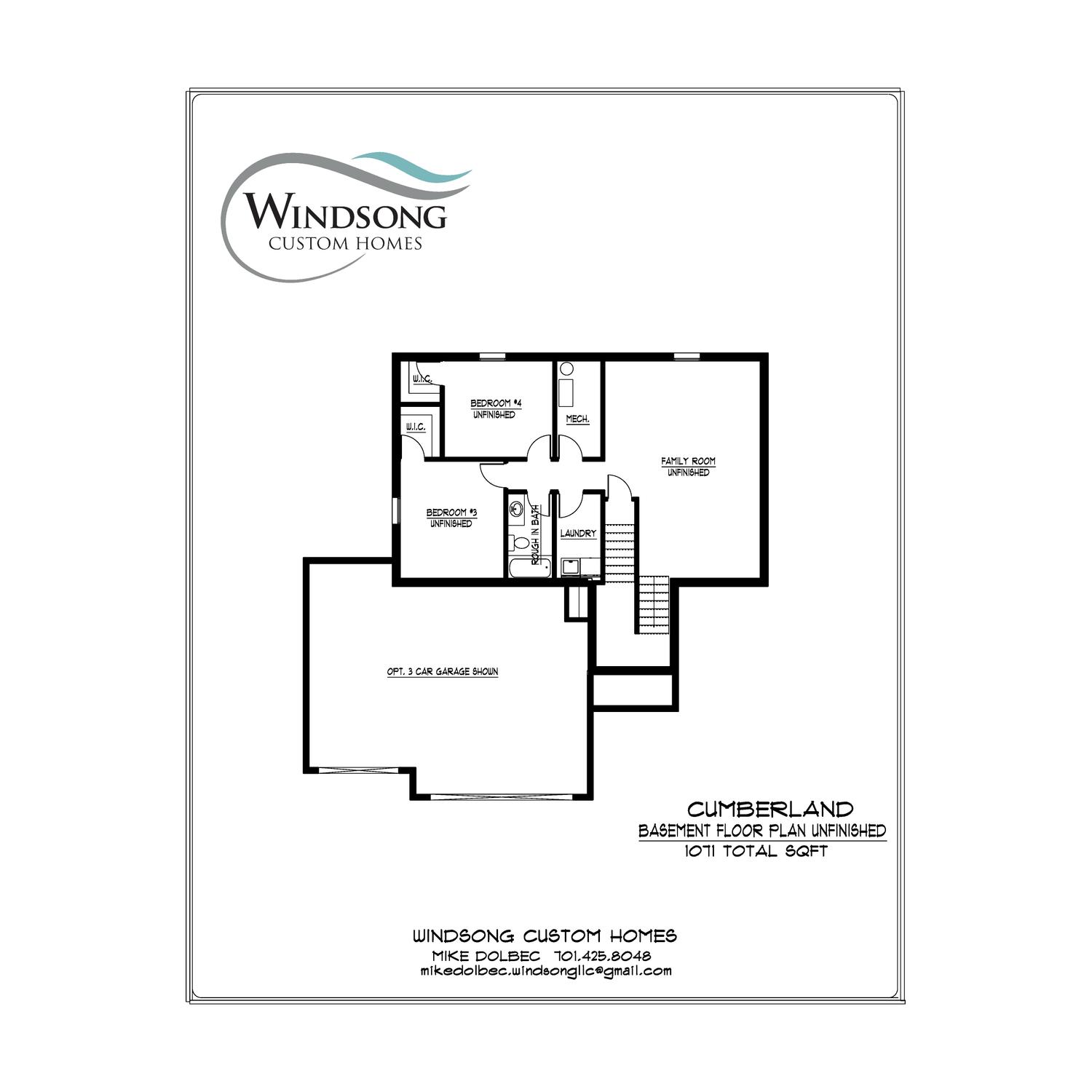 Cumberland Split Foyer Missouri Meadows In Williston