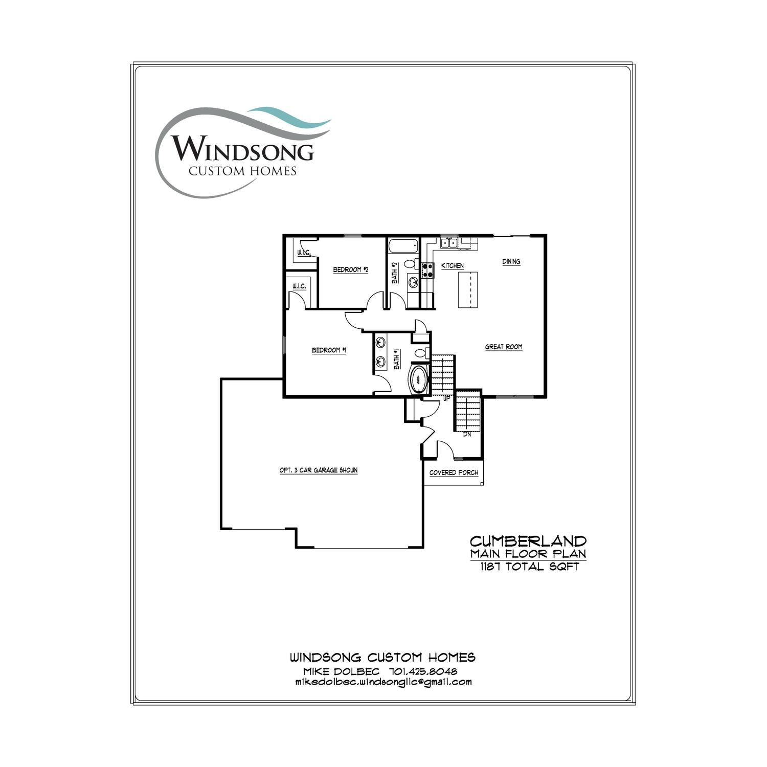 Cumberland Split Foyer Missouri Meadows In Williston