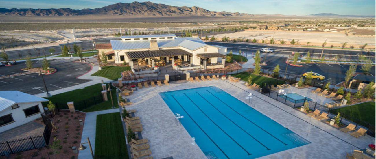 Teton Cliffs at Skye Canyon new homes in Las Vegas NV by Woodside Homes